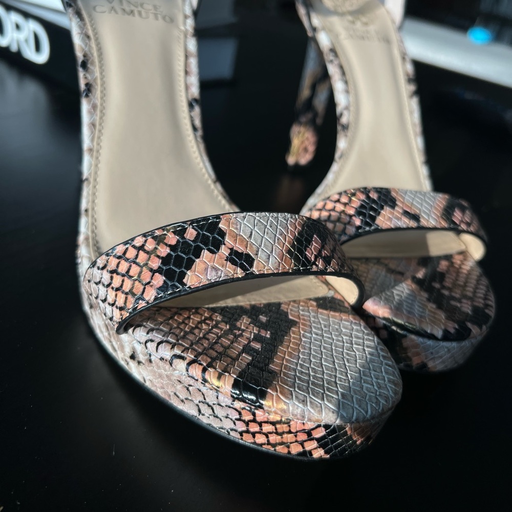 Microplatform Sandals
